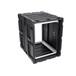 SKB - 3RS Serie - 14U Nicht-Herausnehmbares Shock Rack - Schwarz - 24-Zoll Tief