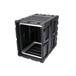 SKB - 3RS Serie - 14U Nicht-Herausnehmbares Shock Rack - Schwarz - 24-Zoll Tief