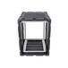 SKB - 3RS Serie - 14U Nicht-Herausnehmbares Shock Rack - Schwarz - 24-Zoll Tief