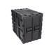 SKB - 3RS Serie - 14U Nicht-Herausnehmbares Shock Rack - Schwarz - 24-Zoll Tief