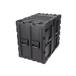 SKB - 3RS Serie - 14U Nicht-Herausnehmbares Shock Rack - Schwarz - 24-Zoll Tief