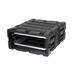 SKB - 3RS Serie - 3U Nicht-Herausnehmbares Shock Rack - Schwarz - 20-Zoll Tief