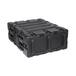 SKB - 3RS Serie - 3U Nicht-Herausnehmbares Shock Rack - Schwarz - 20-Zoll Tief