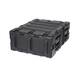 SKB - 3RS Serie - 3U Nicht-Herausnehmbares Shock Rack - Schwarz - 20-Zoll Tief