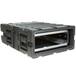 SKB - 3RS Serie - 3U Nicht-Herausnehmbares Shock Rack - Schwarz - 24-Zoll Tief