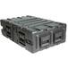 SKB - 3RS Serie - 3U Nicht-Herausnehmbares Shock Rack - Schwarz - 24-Zoll Tief