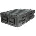 SKB - 3RS Serie - 3U Nicht-Herausnehmbares Shock Rack - Schwarz - 24-Zoll Tief