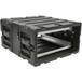 SKB - 3RS Serie - 4U Nicht-Herausnehmbares Shock Rack - Schwarz - 20-Zoll Tief