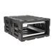 SKB - 3RS Serie - 4U Nicht-Herausnehmbares Shock Rack - Schwarz - 24-Zoll Tief