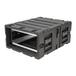 SKB - 3RS Serie - 4U Nicht-Herausnehmbares Shock Rack - Schwarz - 24-Zoll Tief