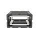 SKB - 3RS Serie - 4U Nicht-Herausnehmbares Shock Rack - Schwarz - 24-Zoll Tief