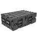 SKB - 3RS Serie - 4U Nicht-Herausnehmbares Shock Rack - Schwarz - 24-Zoll Tief