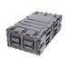 SKB - 3RS Serie - 4U Nicht-Herausnehmbares Shock Rack - Schwarz - 30-Zoll Tief