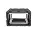SKB - 3RS Serie - 5U Nicht-Herausnehmbares Shock Rack - Schwarz - 20-Zoll Tief