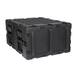 SKB - 3RS Serie - 5U Nicht-Herausnehmbares Shock Rack - Schwarz - 20-Zoll Tief