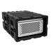 SKB - 3RS Serie - 5U Nicht-Herausnehmbares Shock Rack - Schwarz - 24-Zoll Tief
