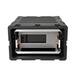 SKB - 3RS Serie - 5U Nicht-Herausnehmbares Shock Rack - Schwarz - 24-Zoll Tief