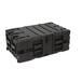 SKB - 3RS Serie - 5U Nicht-Herausnehmbares Shock Rack - Schwarz - 24-Zoll Tief