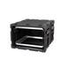 SKB - 3RS Serie - 6U Nicht-Herausnehmbares Shock Rack - Schwarz - 20-Zoll Tief