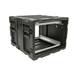 SKB - 3RS Serie - 7U Nicht-Herausnehmbares Shock Rack - Schwarz - 20-Zoll Tief