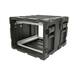 SKB - 3RS Serie - 7U Nicht-Herausnehmbares Shock Rack - Schwarz - 20-Zoll Tief