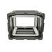 SKB - 3RS Serie - 7U Nicht-Herausnehmbares Shock Rack - Schwarz - 20-Zoll Tief