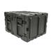 SKB - 3RS Serie - 7U Nicht-Herausnehmbares Shock Rack - Schwarz - 20-Zoll Tief