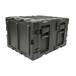 SKB - 3RS Serie - 7U Nicht-Herausnehmbares Shock Rack - Schwarz - 20-Zoll Tief