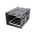 SKB - 3RS Serie - 7U Nicht-Herausnehmbares Shock Rack - Schwarz - 24-Zoll Tief