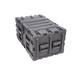 SKB - 3RS Serie - 7U Nicht-Herausnehmbares Shock Rack - Schwarz - 24-Zoll Tief