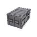 SKB - 3RS Serie - 7U Nicht-Herausnehmbares Shock Rack - Schwarz - 24-Zoll Tief