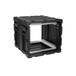 SKB - 3RS Serie - 9U Nicht-Herausnehmbares Shock Rack - Schwarz - 20-Zoll Tief