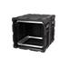 SKB - 3RS Serie - 9U Nicht-Herausnehmbares Shock Rack - Schwarz - 20-Zoll Tief