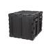 SKB - 3RS Serie - 9U Nicht-Herausnehmbares Shock Rack - Schwarz - 20-Zoll Tief