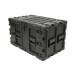 SKB - 3RS Serie - 9U Nicht-Herausnehmbares Shock Rack - Schwarz - 24-Zoll Tief