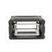 SKB - rSeries Shock Rack - 4U Rolling Shock Rack - Schwarz - 20-Zoll Tief - mit Rollen