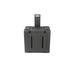 SKB - rSeries Shock Rack - 4U Rolling Shock Rack - Schwarz - 20-Zoll Tief - mit Rollen