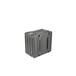 SKB - rSeries - 6U Rolling Shock Rack - Schwarz - 20-Zoll Tief - mit Rollen
