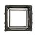 SKB - rSeries - 10U Rolling Shock Rack - Schwarz - 20-Zoll Tief - mit Rollen