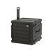 SKB - rSeries - 10U Rolling Shock Rack - Schwarz - 20-Zoll Tief - mit Rollen