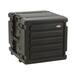 SKB - rSeries - 10U Rolling Shock Rack - Schwarz - 20-Zoll Tief - mit Rollen