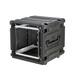 SKB - rSeries - 12U Rolling Shock Rack - Schwarz - 20-Zoll Tief - mit Rollen