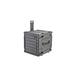 SKB - rSeries - 12U Rolling Shock Rack - Schwarz - 20-Zoll Tief - mit Rollen