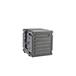 SKB - rSeries - 12U Rolling Shock Rack - Schwarz - 20-Zoll Tief - mit Rollen