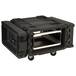 SKB - rSeries - 4U Shock Rack - Schwarz - 24-Zoll Tief - mit Rollen