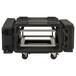 SKB - rSeries - 4U Shock Rack - Schwarz - 24-Zoll Tief - mit Rollen