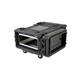 SKB - rSeries - 4U Shock Rack - Schwarz - 28-Zoll Tief - mit Rollen