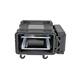 SKB - rSeries - 4U Shock Rack - Schwarz - 28-Zoll Tief - mit Rollen