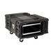 SKB - rSeries - 4U Shock Rack - Schwarz - 30-Zoll Tief - mit Rollen