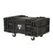 SKB - rSeries - 4U Shock Rack - Schwarz - 30-Zoll Tief - mit Rollen